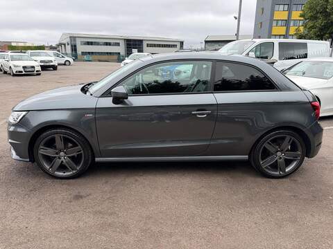 Audi A1 1.4 TFSI CoD Black Edition Euro 6 (s/s) 3dr - U228