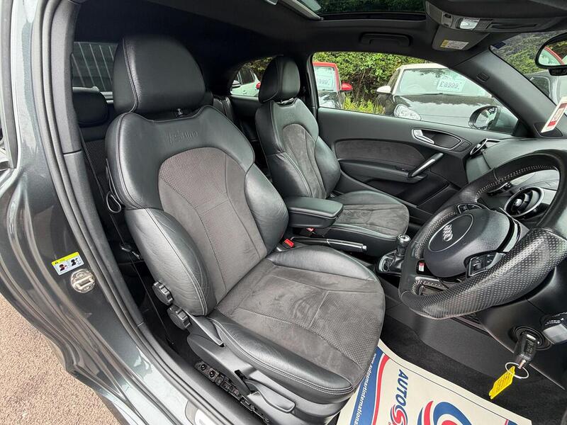 Audi A1 1.4 TFSI CoD Black Edition Euro 6 (s/s) 3dr - U228