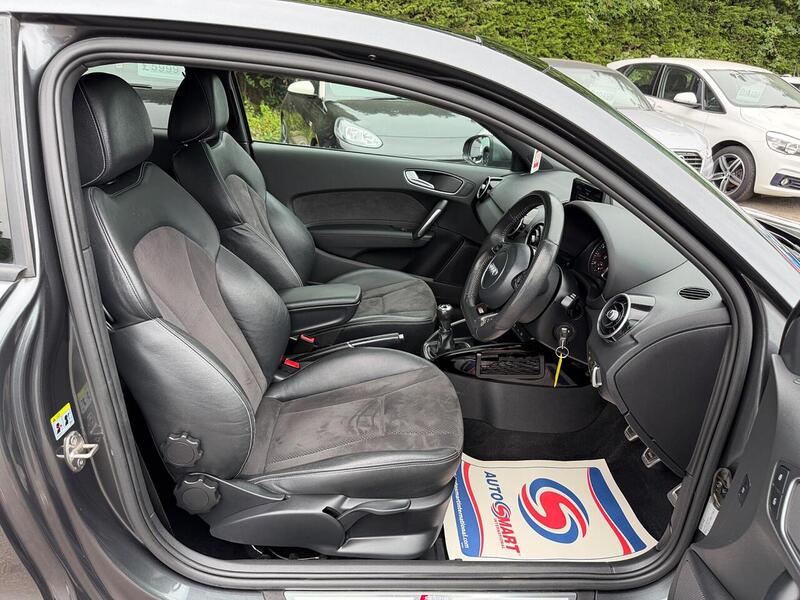 Audi A1 1.4 TFSI CoD Black Edition Euro 6 (s/s) 3dr - U228
