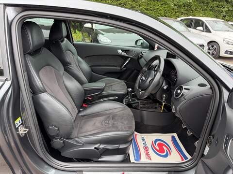 Audi A1 1.4 TFSI CoD Black Edition Euro 6 (s/s) 3dr - U228