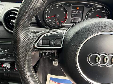 Audi A1 1.4 TFSI CoD Black Edition Euro 6 (s/s) 3dr - U228