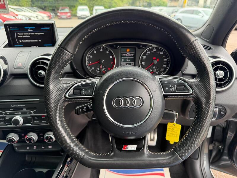 Audi A1 1.4 TFSI CoD Black Edition Euro 6 (s/s) 3dr - U228