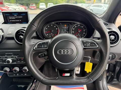 Audi A1 1.4 TFSI CoD Black Edition Euro 6 (s/s) 3dr - U228