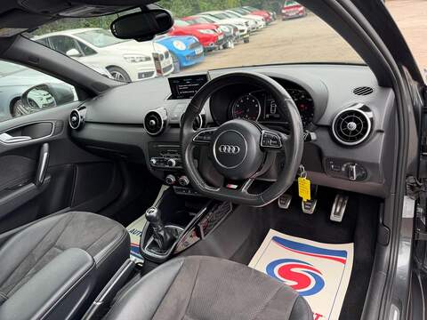 Audi A1 1.4 TFSI CoD Black Edition Euro 6 (s/s) 3dr - U228