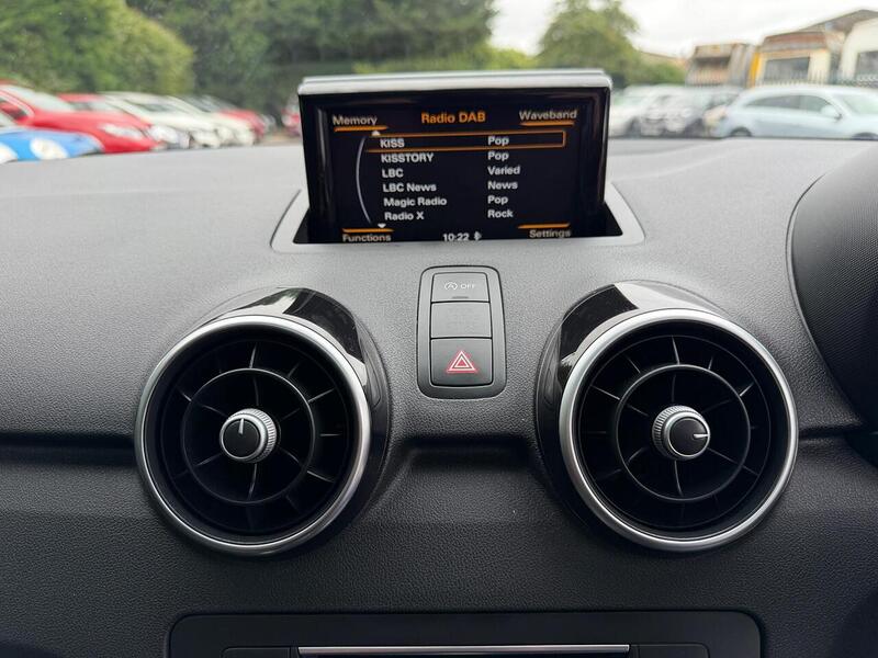 Audi A1 1.4 TFSI CoD Black Edition Euro 6 (s/s) 3dr - U228