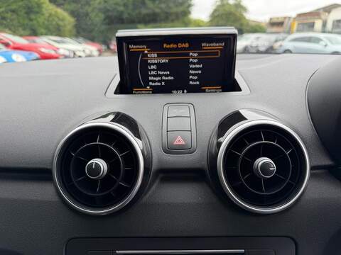 Audi A1 1.4 TFSI CoD Black Edition Euro 6 (s/s) 3dr - U228