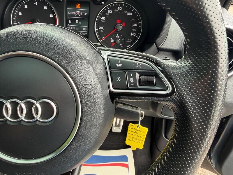 Audi A1 1.4 TFSI CoD Black Edition Euro 6 (s/s) 3dr - U228