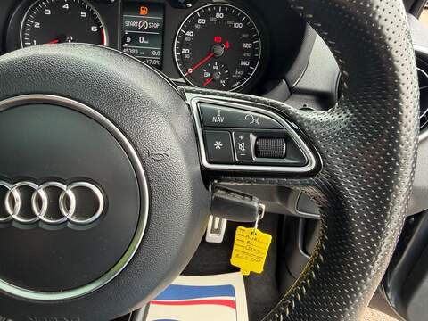 Audi A1 1.4 TFSI CoD Black Edition Euro 6 (s/s) 3dr - U228