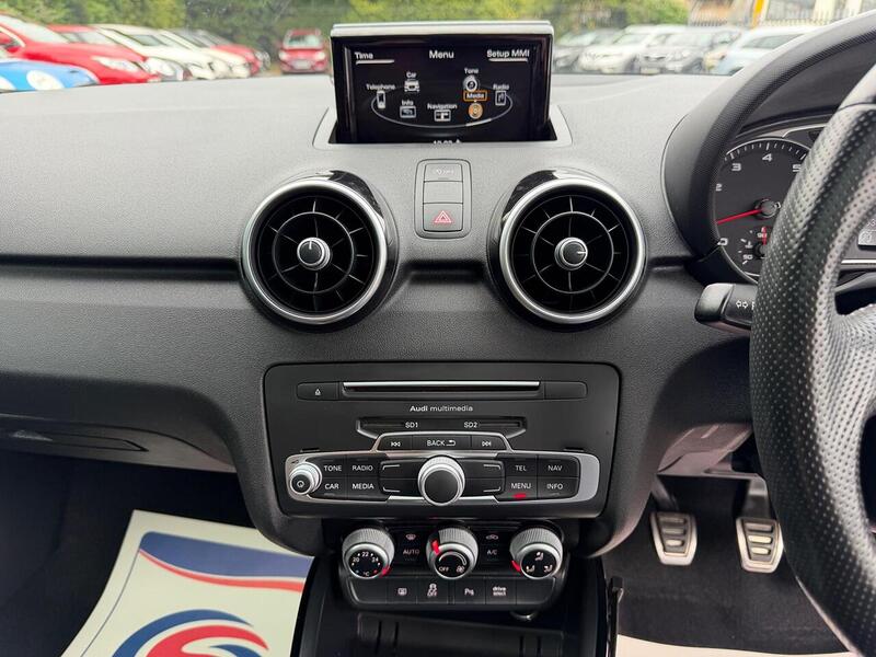 Audi A1 1.4 TFSI CoD Black Edition Euro 6 (s/s) 3dr - U228