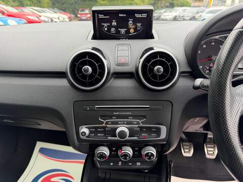 Audi A1 1.4 TFSI CoD Black Edition Euro 6 (s/s) 3dr - U228