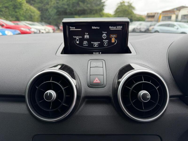 Audi A1 1.4 TFSI CoD Black Edition Euro 6 (s/s) 3dr - U228