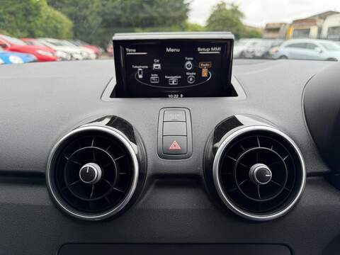 Audi A1 1.4 TFSI CoD Black Edition Euro 6 (s/s) 3dr - U228