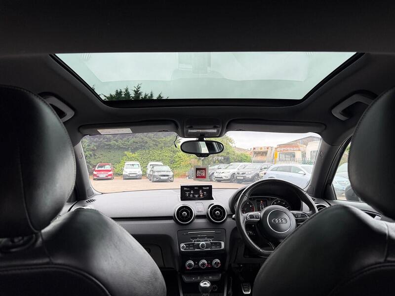 Audi A1 1.4 TFSI CoD Black Edition Euro 6 (s/s) 3dr - U228