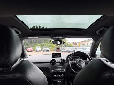 Audi A1 1.4 TFSI CoD Black Edition Euro 6 (s/s) 3dr - U228