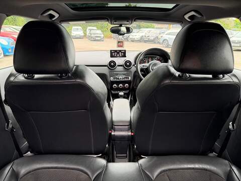 Audi A1 1.4 TFSI CoD Black Edition Euro 6 (s/s) 3dr - U228