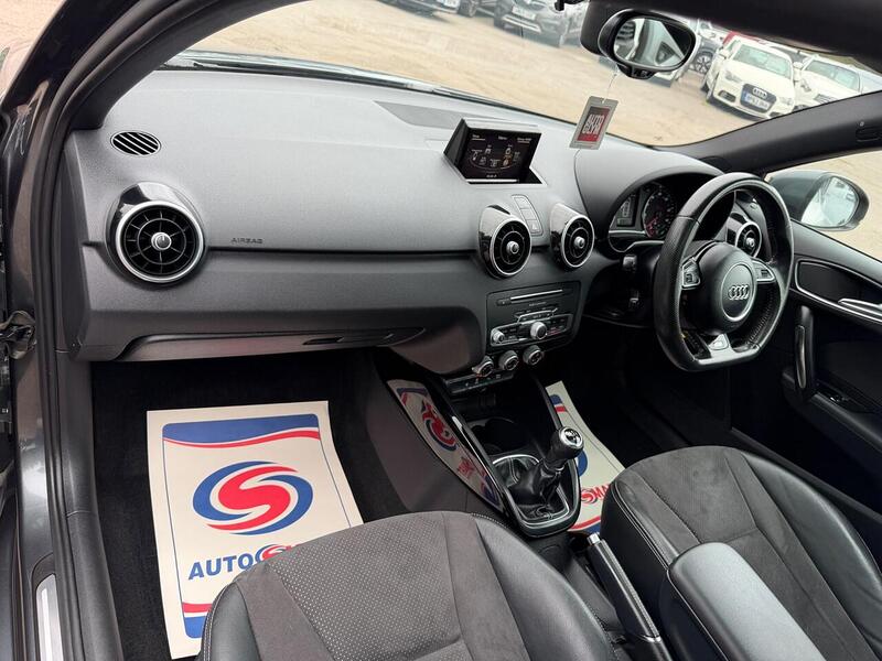 Audi A1 1.4 TFSI CoD Black Edition Euro 6 (s/s) 3dr - U228
