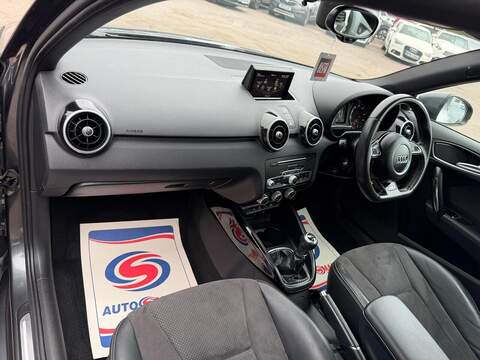 Audi A1 1.4 TFSI CoD Black Edition Euro 6 (s/s) 3dr - U228