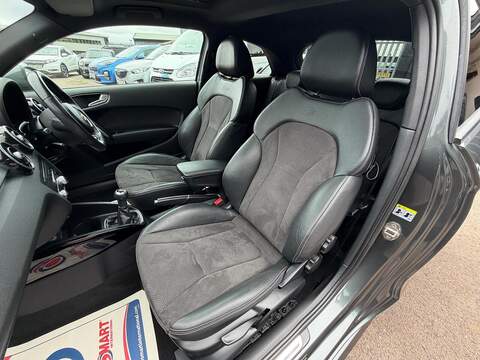 Audi A1 1.4 TFSI CoD Black Edition Euro 6 (s/s) 3dr - U228
