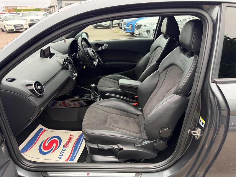Audi A1 1.4 TFSI CoD Black Edition Euro 6 (s/s) 3dr - U228