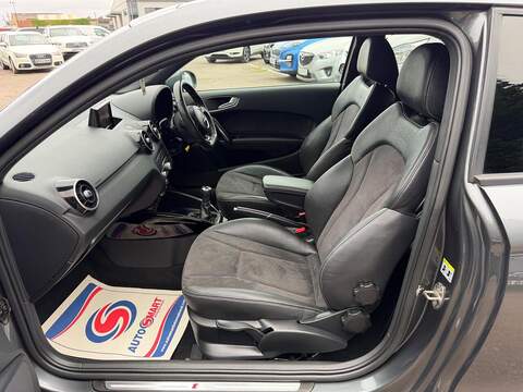 Audi A1 1.4 TFSI CoD Black Edition Euro 6 (s/s) 3dr - U228
