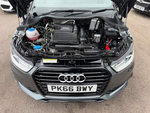 Audi A1 1.4 TFSI CoD Black Edition Euro 6 (s/s) 3dr - U228