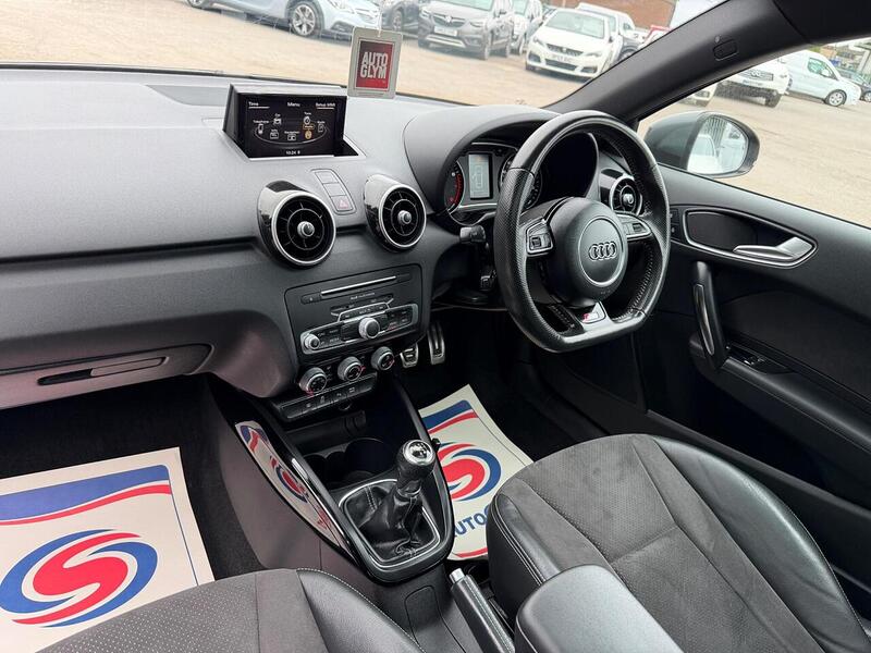 Audi A1 1.4 TFSI CoD Black Edition Euro 6 (s/s) 3dr - U228