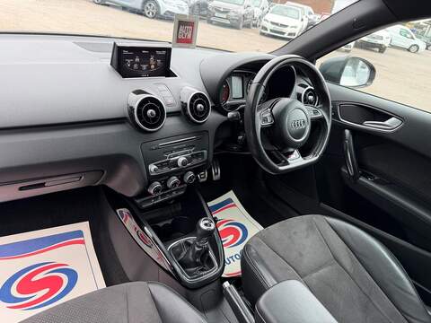 Audi A1 1.4 TFSI CoD Black Edition Euro 6 (s/s) 3dr - U228