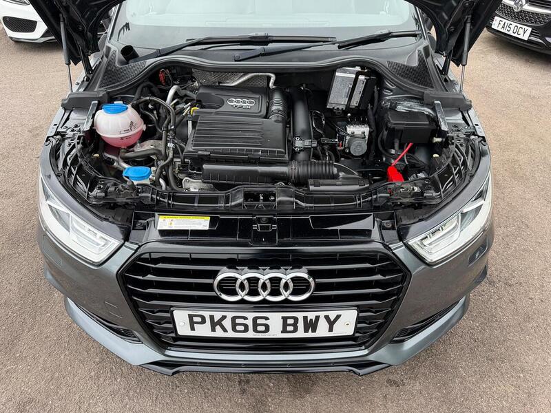 Audi A1 1.4 TFSI CoD Black Edition Euro 6 (s/s) 3dr - U228