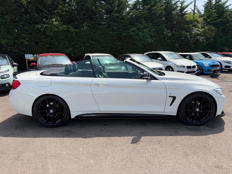 BMW 4 Series 2.0 420i M Sport Euro 6 (s/s) 2dr - U230