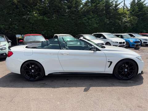 BMW 4 Series 2.0 420i M Sport Euro 6 (s/s) 2dr - U230