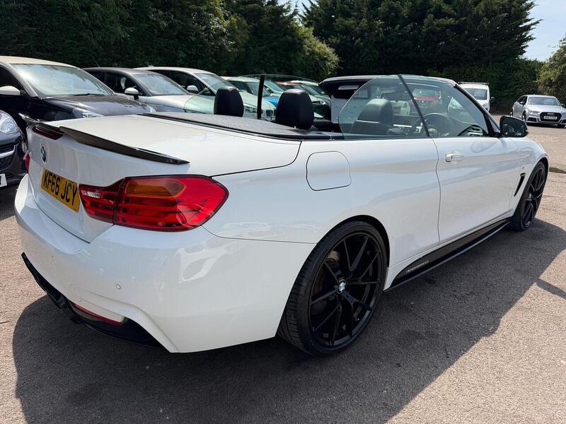 BMW 4 Series 2.0 420i M Sport Euro 6 (s/s) 2dr - U230