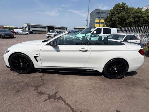 BMW 4 Series 2.0 420i M Sport Euro 6 (s/s) 2dr - U230
