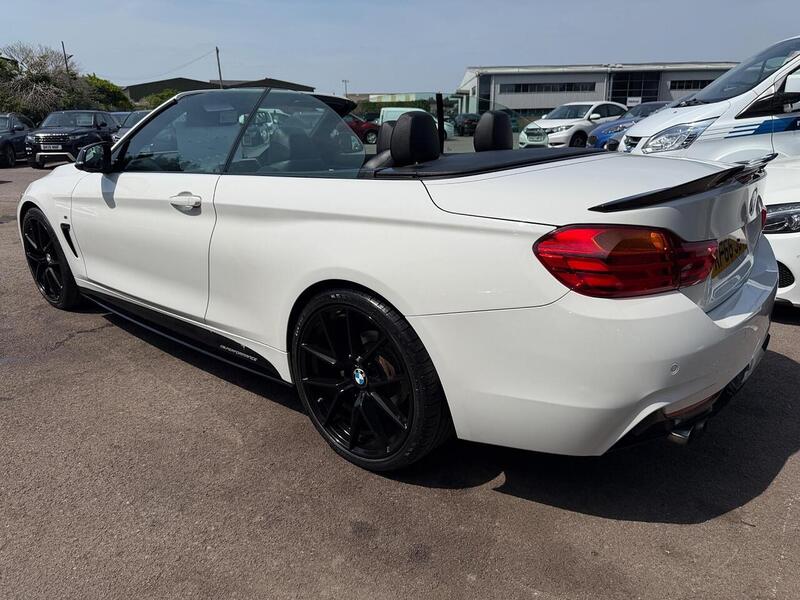 BMW 4 Series 2.0 420i M Sport Euro 6 (s/s) 2dr - U230