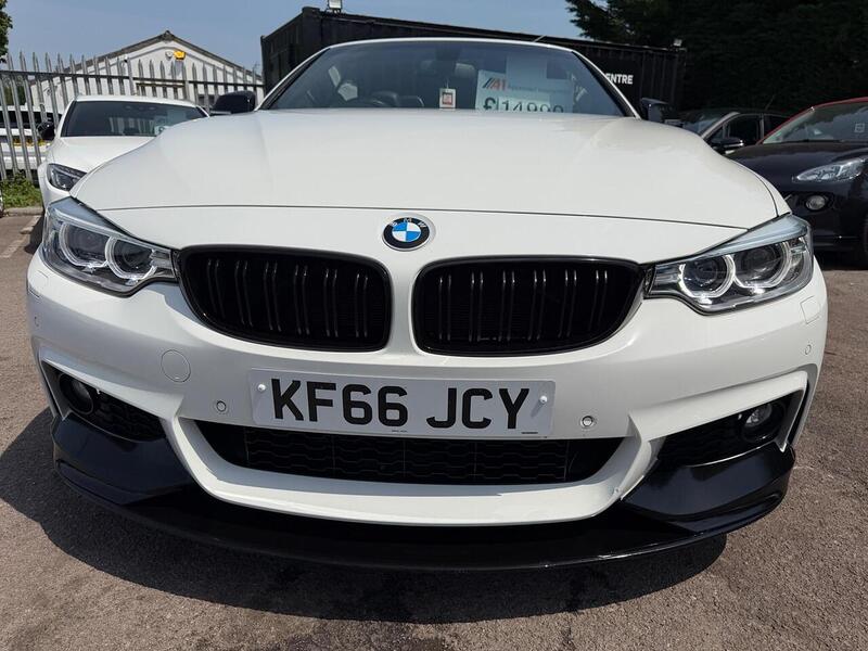 BMW 4 Series 2.0 420i M Sport Euro 6 (s/s) 2dr - U230
