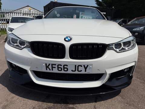 BMW 4 Series 2.0 420i M Sport Euro 6 (s/s) 2dr - U230