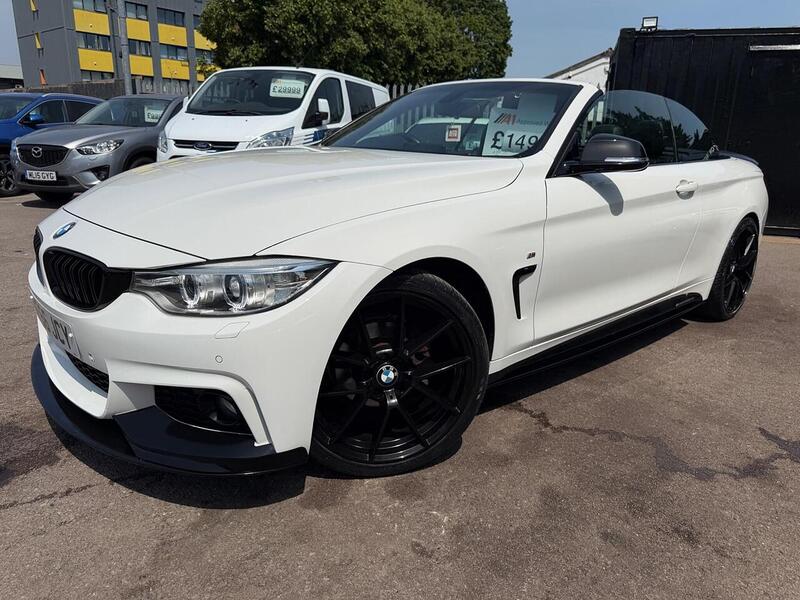BMW 4 Series 2.0 420i M Sport Euro 6 (s/s) 2dr - U230