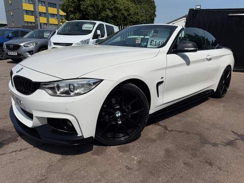BMW 4 Series 2.0 420i M Sport Euro 6 (s/s) 2dr - U230