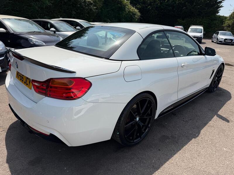 BMW 4 Series 2.0 420i M Sport Euro 6 (s/s) 2dr - U230