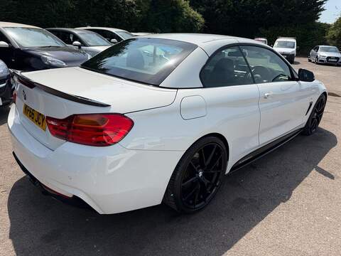 BMW 4 Series 2.0 420i M Sport Euro 6 (s/s) 2dr - U230