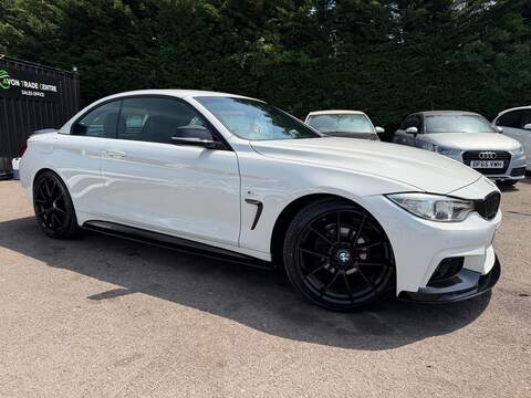 BMW 4 Series 2.0 420i M Sport Euro 6 (s/s) 2dr - U230