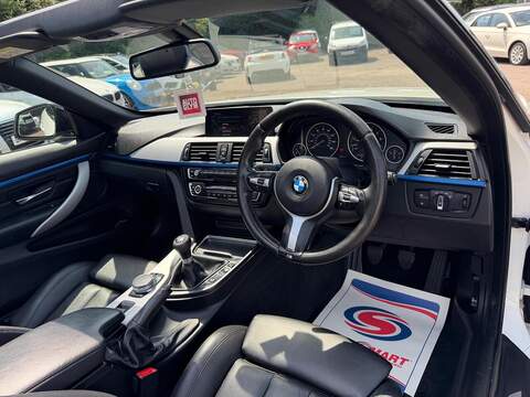BMW 4 Series 2.0 420i M Sport Euro 6 (s/s) 2dr - U230