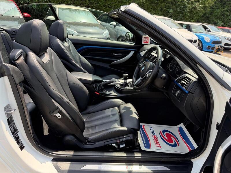 BMW 4 Series 2.0 420i M Sport Euro 6 (s/s) 2dr - U230