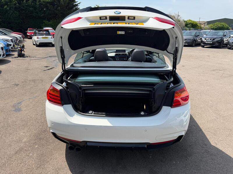 BMW 4 Series 2.0 420i M Sport Euro 6 (s/s) 2dr - U230