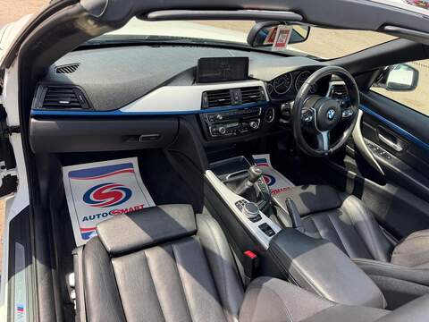 BMW 4 Series 2.0 420i M Sport Euro 6 (s/s) 2dr - U230