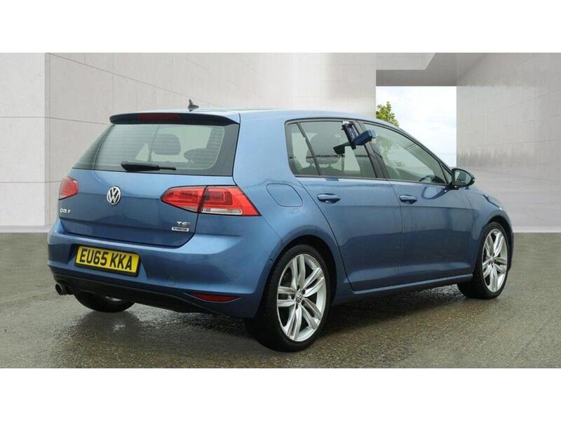 Volkswagen Golf 1.4 TSI BlueMotion Tech ACT GT Hatchback 5dr Petrol DSG Euro 6 (s/s) (150 ps) - U231