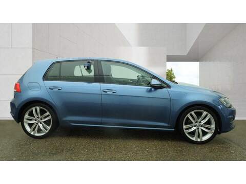 Volkswagen Golf 1.4 TSI BlueMotion Tech ACT GT Hatchback 5dr Petrol DSG Euro 6 (s/s) (150 ps) - U231