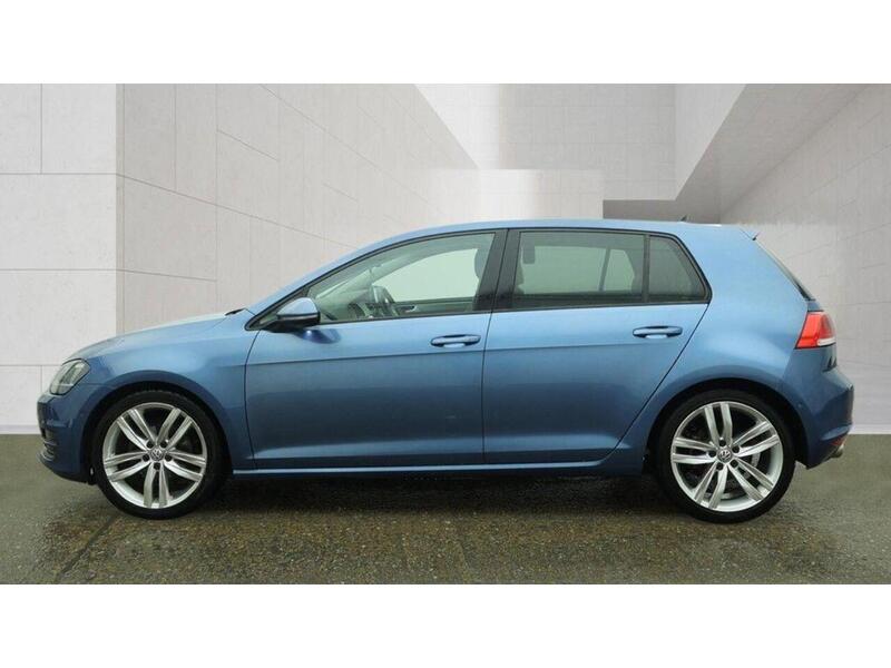 Volkswagen Golf 1.4 TSI BlueMotion Tech ACT GT Hatchback 5dr Petrol DSG Euro 6 (s/s) (150 ps) - U231
