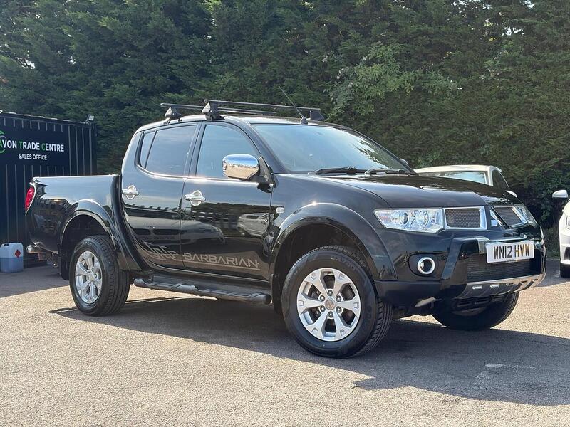 Mitsubishi L200 2.5 DI-D Barbarian 4WD Euro 5 4dr (LB) - U234