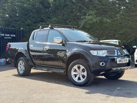 Mitsubishi L200 2.5 DI-D Barbarian 4WD Euro 5 4dr (LB) - U234