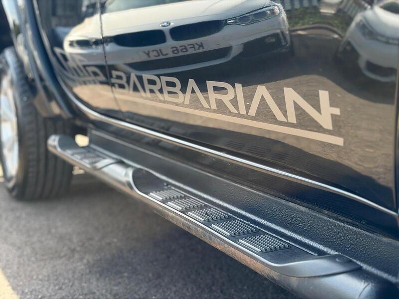 Mitsubishi L200 2.5 DI-D Barbarian 4WD Euro 5 4dr (LB) - U234